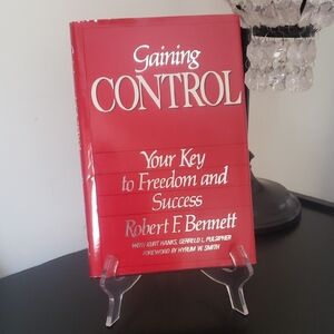 Book: Gaining Control: Your Key to Freedom and Success  (Hardcover)  New